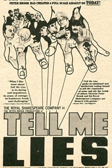 Tell Me Lies (1968) afişi