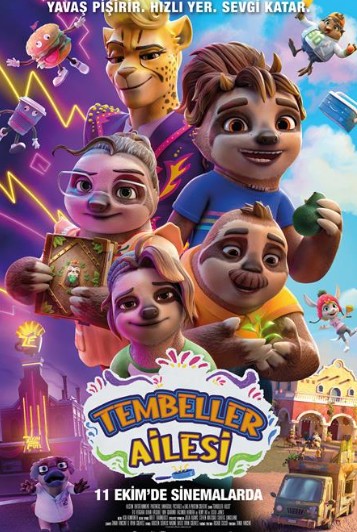 Tembeller Ailesi (2024) afişi Tembeller Ailesi (2024) afişi