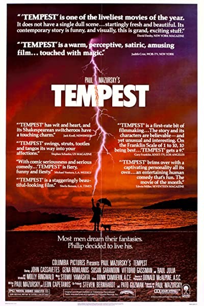 Tempest (1982) afişi Tempest (1982) afişi