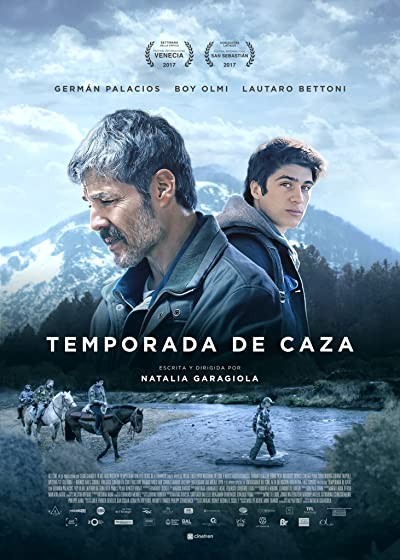 Temporada de Caza (2017) afişi