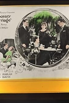 Temporary Marriage (1923) afişi