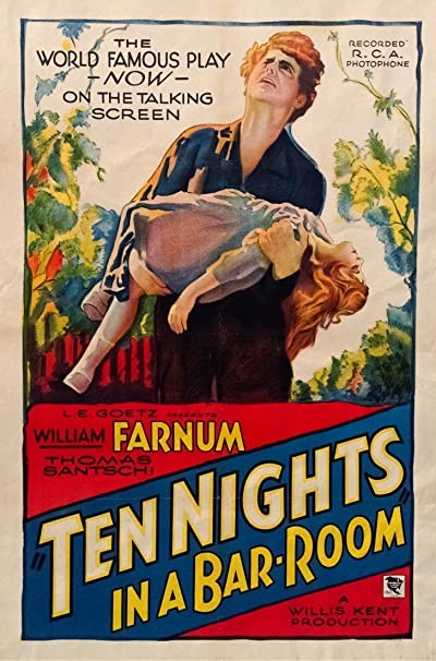 Ten Nights In A Barroom (1931) afişi Ten Nights In A Barroom (1931) afişi