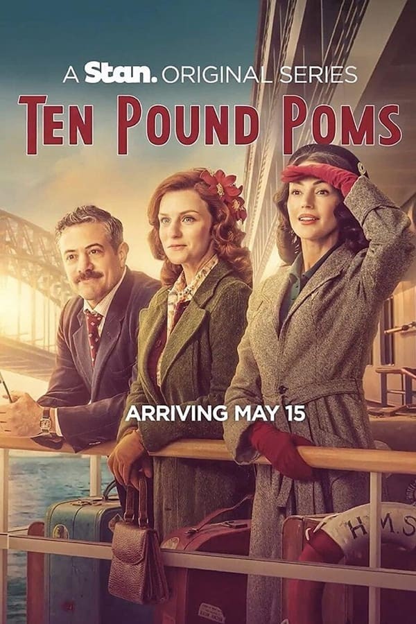 Ten Pound Poms (2023) afişi Ten Pound Poms (2023) afişi