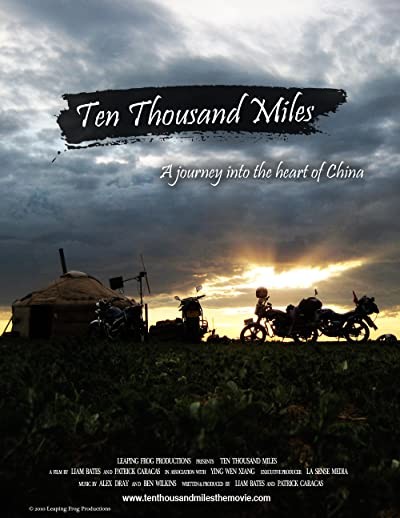 Ten Thousand Miles (2010) afişi Ten Thousand Miles (2010) afişi