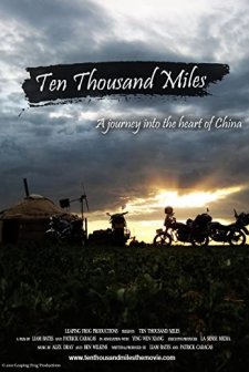 Ten Thousand Miles (2010) afişi