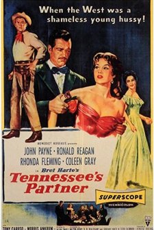 Tennessee's Partner (1955) afişi