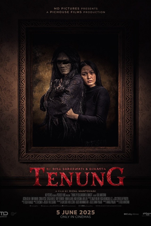 Tenung (2025) afişi Tenung (2025) afişi