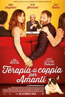 Terapia di coppia per amanti (2017) afişi