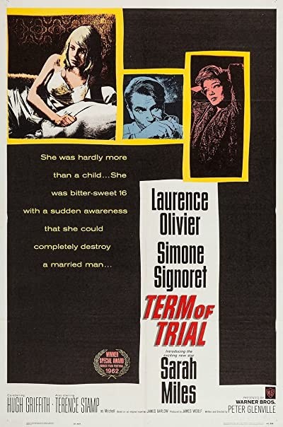 Term Of Trial (1962) afişi Term Of Trial (1962) afişi