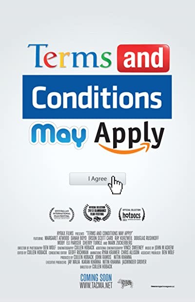 Terms and Conditions May Apply (2013) afişi Terms and Conditions May Apply (2013) afişi