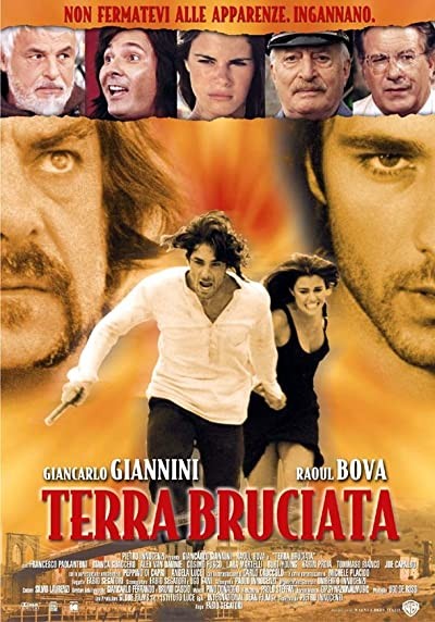 Terra Bruciata (1999) afişi Terra Bruciata (1999) afişi