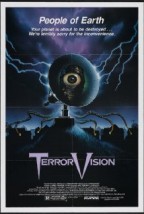 Terror Vision (1986) afişi Terror Vision (1986) afişi