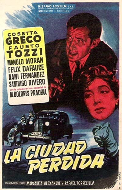 Terroristi A Madrid (1955) afişi Terroristi A Madrid (1955) afişi