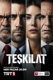 Teşkilat (2017) afişi