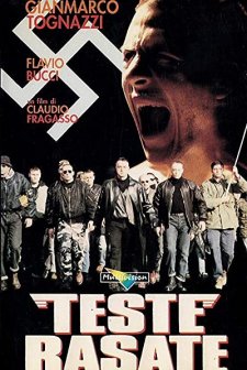 Teste Rasate (1993) afişi