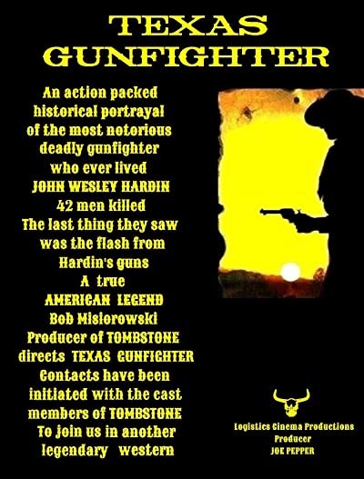 Texas Gunfighter (2016) afişi Texas Gunfighter (2016) afişi