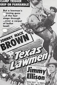 Texas Lawmen (1951) afişi