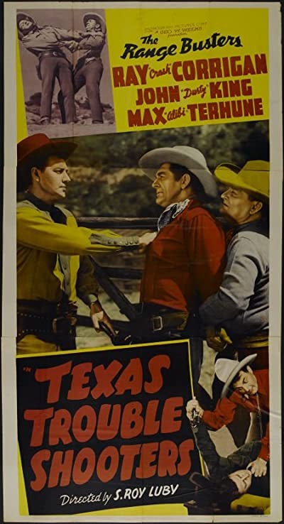 Texas Trouble Shooters (1942) afişi Texas Trouble Shooters (1942) afişi