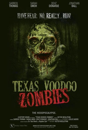 Texas Voodoo Zombies (2016) afişi Texas Voodoo Zombies (2016) afişi