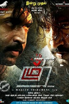 Thadam (2019) afişi