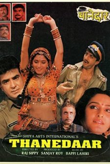 Thanedaar (1990) afişi