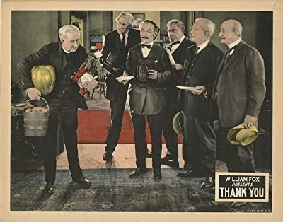 Thank You (1925) afişi Thank You (1925) afişi