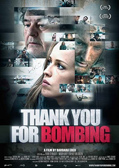 Thank You for Bombing (2015) afişi Thank You for Bombing (2015) afişi