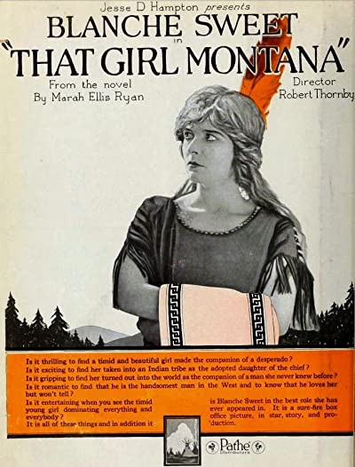 That Girl Montana (1921) afişi That Girl Montana (1921) afişi
