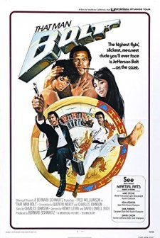 That Man Bolt (1973) afişi