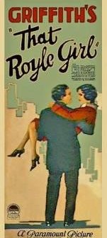 That Royle Girl (1925) afişi