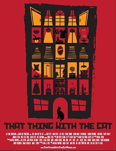 That Thing with the Cat (2014) afişi That Thing with the Cat (2014) afişi