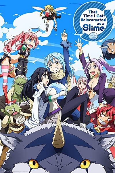 That Time I Got Reincarnated as a Slime (2018) afişi That Time I Got Reincarnated as a Slime (2018) afişi