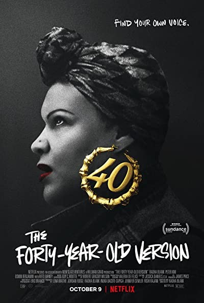 The 40-Year-Old Version (2020) afişi The 40-Year-Old Version (2020) afişi