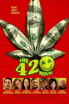 The 420 Movie: Mary & Jane (2020) afişi