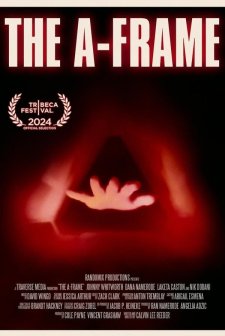 The A-Frame (2024) afişi