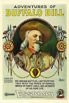 The Adventures Of Buffalo Bill (1917) afişi