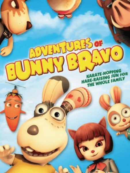 The Adventures of Bunny Bravo afişi