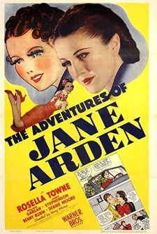 The Adventures Of Jane Arden (1939) afişi