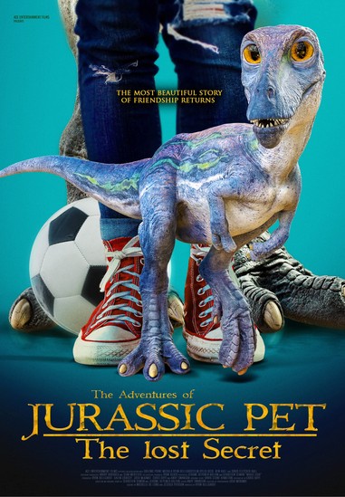 The Adventures of Jurassic Pet: The Lost Secret (2023) afişi The Adventures of Jurassic Pet: The Lost Secret (2023) afişi