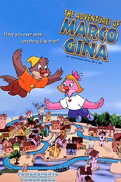 The Adventures of Marco & Gina (Sopra i tetti di Venezia) (2003) afişi The Adventures of Marco & Gina (Sopra i tetti di Venezia) (2003) afişi
