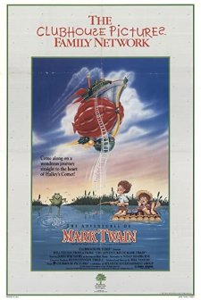 The Adventures of Mark Twain (1985) afişi