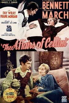 The Affairs Of Cellini (1934) afişi