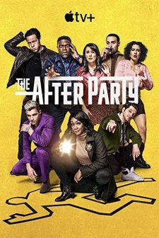 The Afterparty (2022) afişi