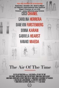 The Air Of The Time (2020) afişi The Air Of The Time (2020) afişi