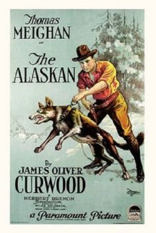 The Alaskan (1924) afişi