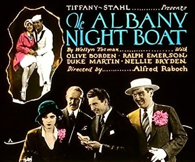 The Albany Night Boat (1928) afişi The Albany Night Boat (1928) afişi