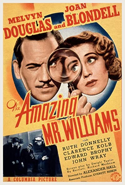 The Amazing Mr. Williams (1939) afişi The Amazing Mr. Williams (1939) afişi