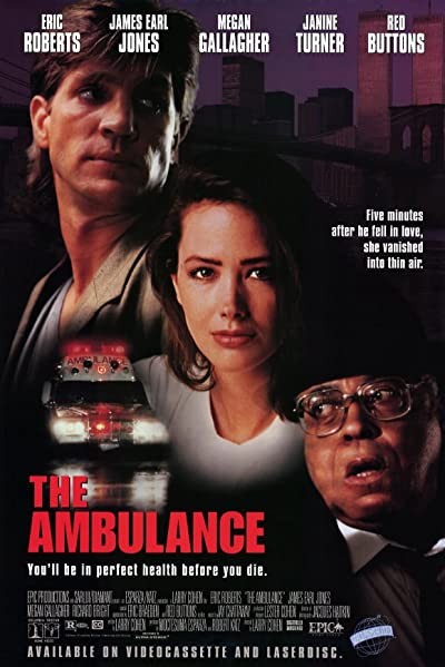 The Ambulance (1990) afişi The Ambulance (1990) afişi