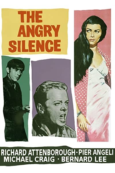 The Angry Silence (1960) afişi The Angry Silence (1960) afişi