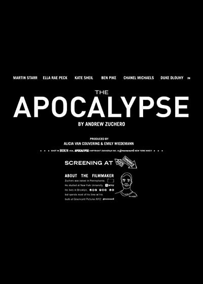 The Apocalypse (2013) afişi The Apocalypse (2013) afişi